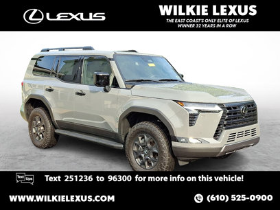 New 2025 Lexus GX 550
