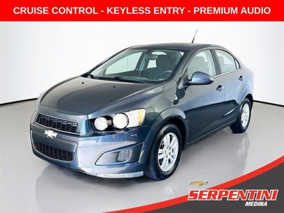 Used 2014 Chevrolet Sonic LT