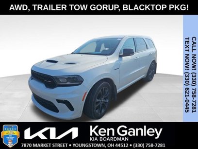 Used 2021 Dodge Durango R/T w/ Blacktop Package