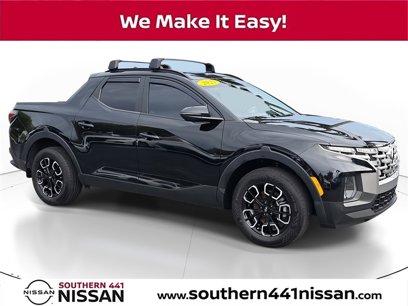 Used 2022 Hyundai Santa Cruz SEL Premium
