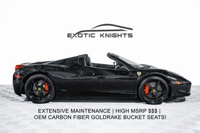 Used 2014 Ferrari 458 Spider