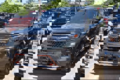 Certified 2022 Ford Explorer Timberline