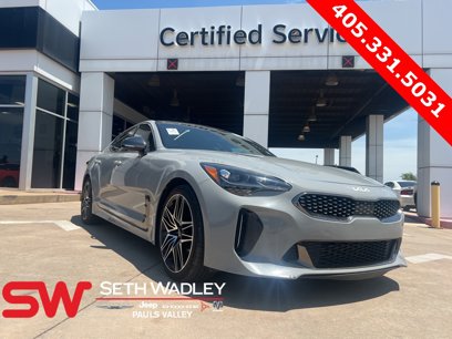 Used 2022 Kia Stinger GT2 w/ Red Interior Color Package