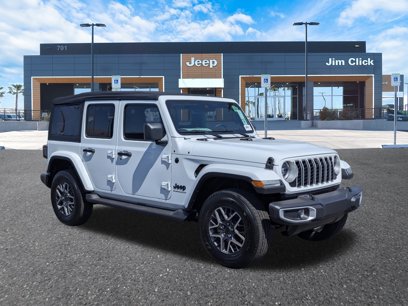 New 2025 Jeep Wrangler Sahara