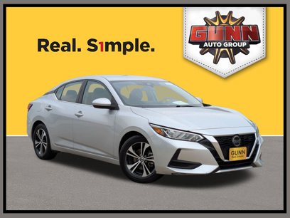 Used 2021 Nissan Sentra SV