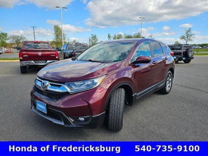 Certified 2017 Honda CR-V EX-L