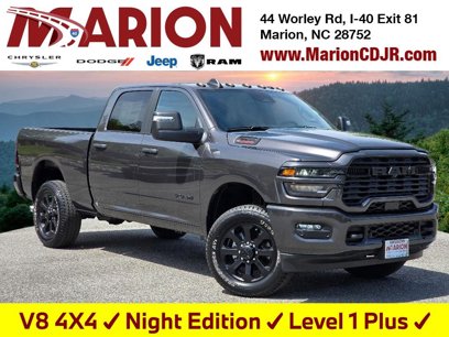 New 2025 RAM 2500 Big Horn