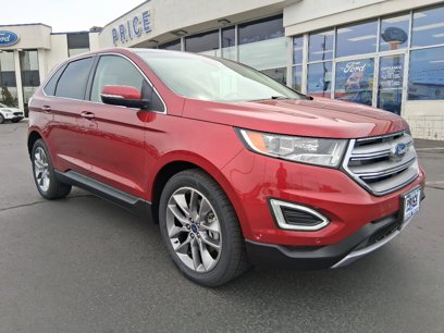 Used 2018 Ford Edge Titanium w/ Equipment Group 302A