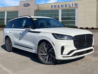 New 2025 Lincoln Aviator Black Label w/ Jet Appearance Package