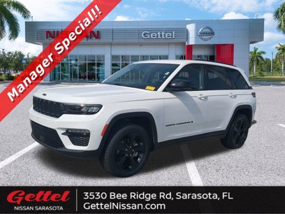 Used 2023 Jeep Grand Cherokee Limited w/ Black Appearance Package