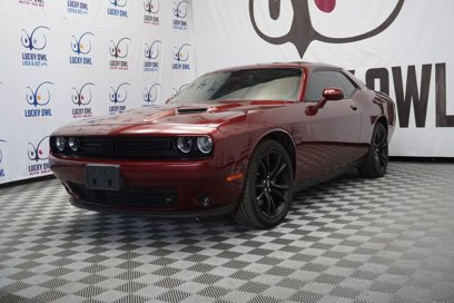 Used 2018 Dodge Challenger SXT Plus