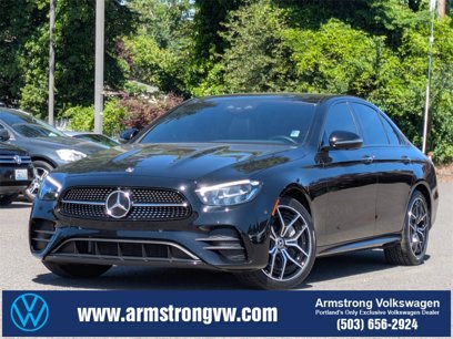 Used 2021 Mercedes-Benz E 350 4MATIC Sedan