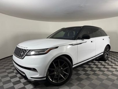 Certified 2021 Land Rover Range Rover Velar S
