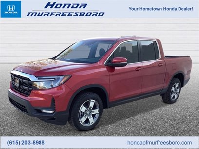 New 2025 Honda Ridgeline RTL