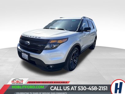 Used 2015 Ford Explorer Sport