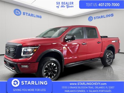 Used 2022 Nissan Titan PRO-4X w/ Off Road Protection Package