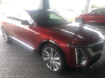 Certified 2024 Cadillac Lyriq Luxury w/ Nappa Leather Package