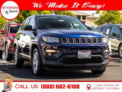 Used 2018 Jeep Compass Latitude