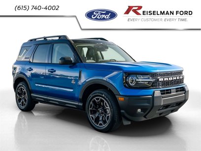 New 2025 Ford Bronco Sport Outer Banks