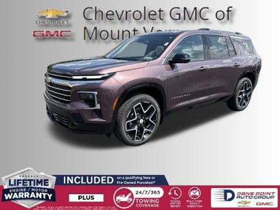 New 2025 Chevrolet Traverse High Country w/ LPO, Floor Liner Package
