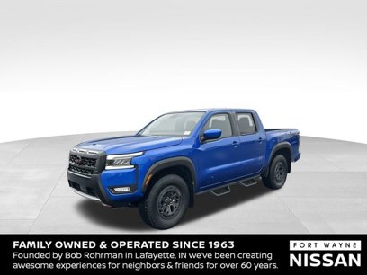 New 2025 Nissan Frontier PRO-4X