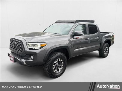 Certified 2021 Toyota Tacoma TRD Off-Road