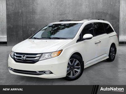 Used 2017 Honda Odyssey Touring Elite