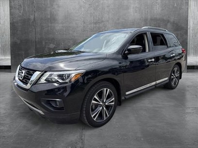 Used 2019 Nissan Pathfinder Platinum