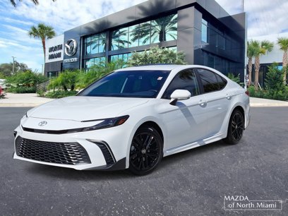 Used 2025 Toyota Camry SE