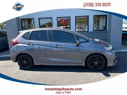 Used 2018 Honda Fit Sport