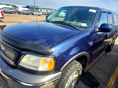 Used 2003 Ford F150 4x4 SuperCab