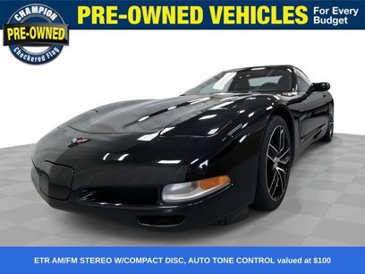 Used 1999 Chevrolet Corvette Convertible