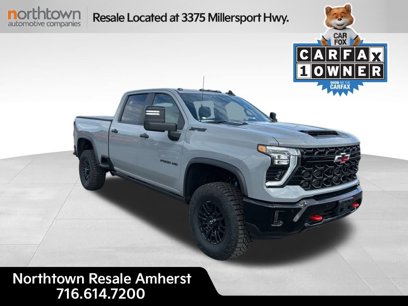 Used 2025 Chevrolet Silverado 2500 ZR2 w/ Technology Package