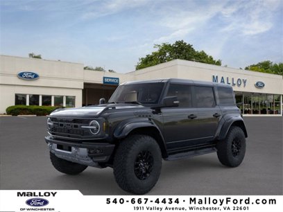 New 2025 Ford Bronco Raptor