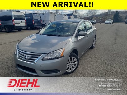 Used 2014 Nissan Sentra SV
