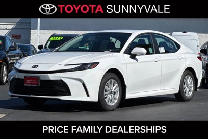 New 2025 Toyota Camry LE