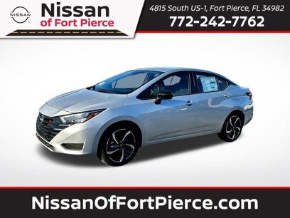 New 2025 Nissan Versa SR