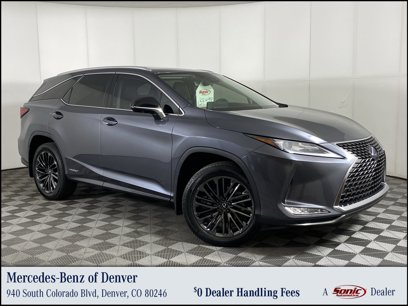 Used 2022 Lexus RX 450hL AWD w/ Premium Package