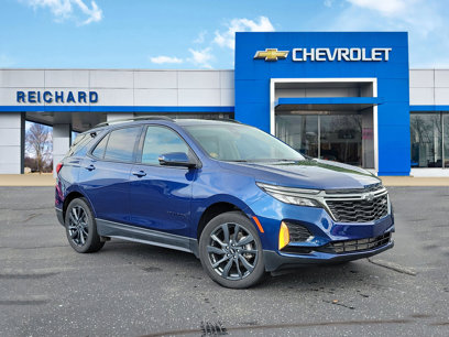Used 2022 Chevrolet Equinox RS w/ RS Leather Package