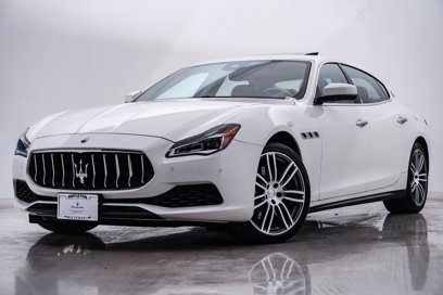Used 2018 Maserati Quattroporte S Q4