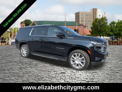 Used 2022 Chevrolet Suburban High Country