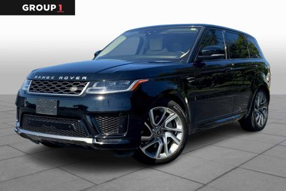 Used 2019 Land Rover Range Rover Sport HSE