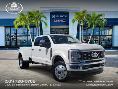 Used 2024 Ford F450 Lariat w/ Chrome Package