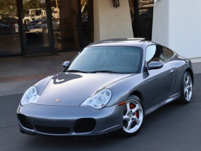 Used 2002 Porsche 911 Carrera 4S
