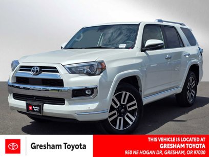 Certified 2022 Toyota 4Runner Limited