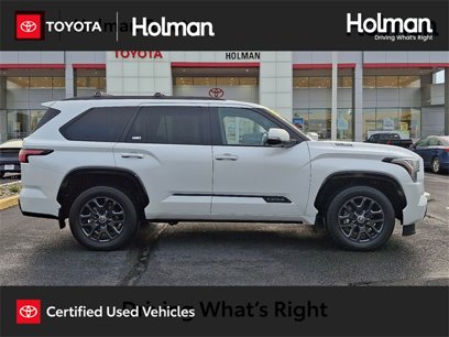 Certified 2024 Toyota Sequoia Platinum