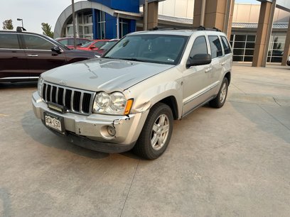 Used 2007 Jeep Grand Cherokee Limited w/ Trailer Tow Group IV
