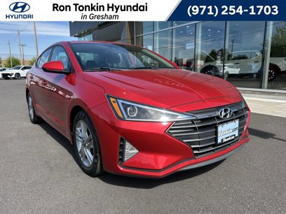 Used 2020 Hyundai Elantra SEL