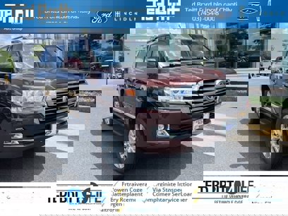 Used 2017 Toyota Land Cruiser
