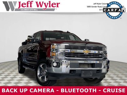 Used 2015 Chevrolet Silverado 2500 LTZ w/ Duramax Plus Package